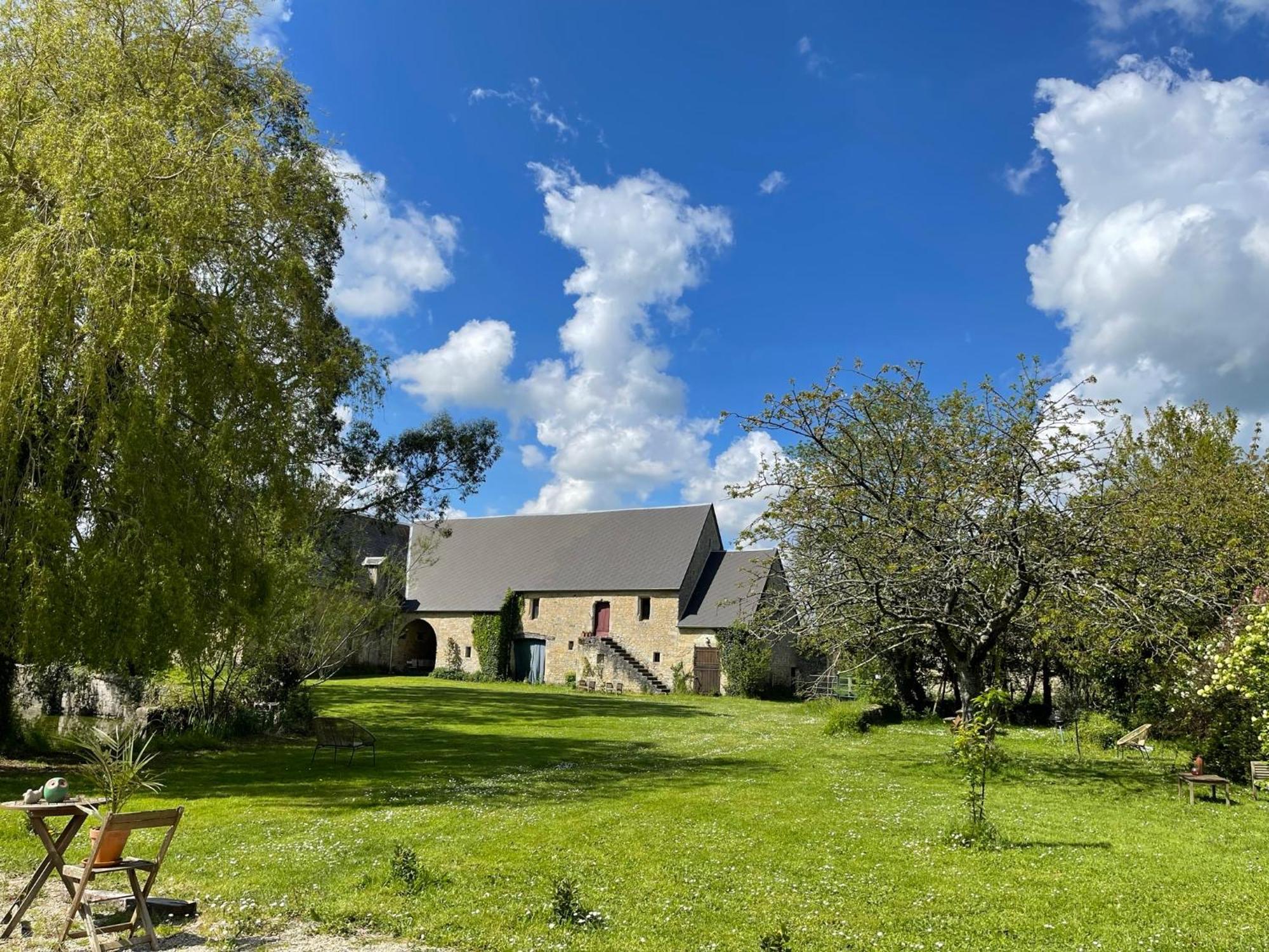 贝叶Le Manoir Des Doyens住宿加早餐旅馆 外观 照片